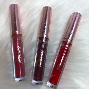 Romantic Beauty Rosey Matte Liquid Lipsticks